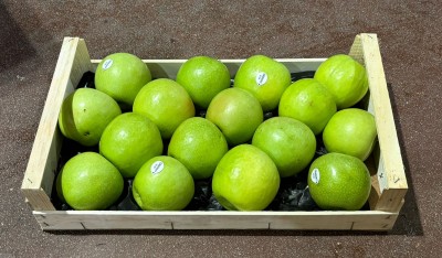 Foto Mele Smith Calibro 80+ Origine Italia Marchio Luciano Fruit 1