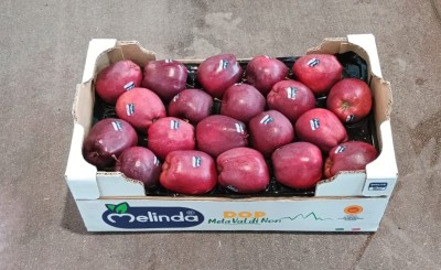 Foto Mele Stark Varietà Red Delicious Lavorazione In Doppio Strato Calibro 75/80 Origine Italia Marchio Melinda  1