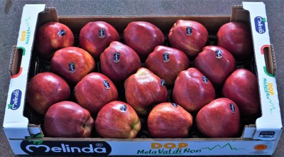 Foto Mele Varietà Stark Melinda Origine Italia Confezione Padella Calibro 80/85  1