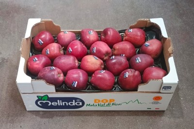 Foto Mele Stark  Calibro 75/80 Lavorazione in Doppio Strato Origine Italia Marchio Melinda 1