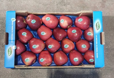 Foto Mele Stark Calibro 80/85 Origine Italia Marchio Valfrutta         3