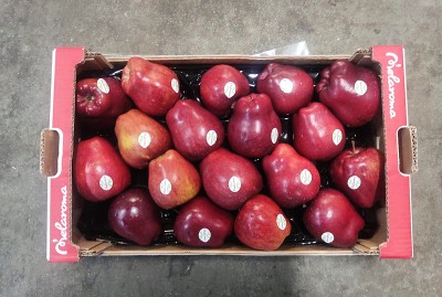 Foto Mele Stark Calibro 80/85 Origine Italia Marchio Melaroma     3