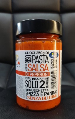 Foto Salsa Alla Zucca Barattolo Da 190 gr Origine Italia Marchio O Sole E Napule 1