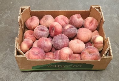 Foto Tabacchiere Varietà Platibelle Calibro AA Origine Spagna Marchio Vallblanca 1