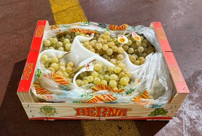 Foto Uva Bianca Aledo Origine Spagna Marchio Battaglio 1