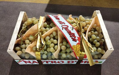 Foto Uva Bianca Origine Italia Marchio Nastro D'Oro 1