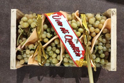Foto Uva Bianca Origine Italia Marchio Nastro D'Oro 2