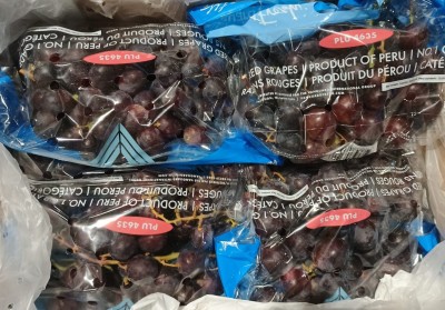 Foto Uva Nera Calibro XL Origine Perù Marchio Vanguard  2