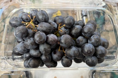 Foto Uva Nera Varietà Sable Calibro Xl Origine Cile Marchio Raimondo            2