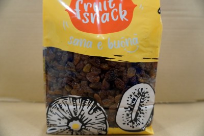 Foto Uva Sultanina Confezione da 1kg Origine Turchia  Marchio Fruitsnack        1