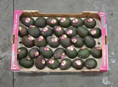 Foto Avocado Hass Calibro 30 Origine Peru Marchio Battaglio             3