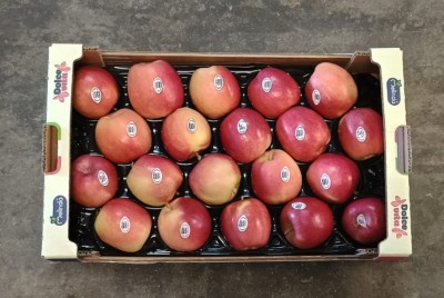 Foto Mele Evelina Varietà Gradisca Calibro 75/80 Origine Italia Marchio Dolce Vita  3