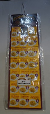 Foto Zafferano Confezione Da 20 Bustine Da 0,08 Gr Origine Italia Marchio Moundial  1