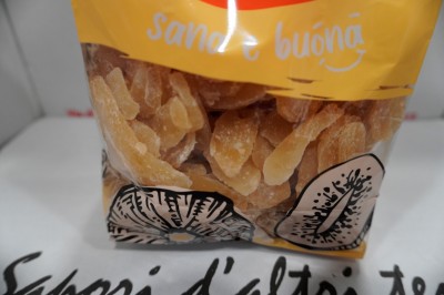 Foto Zenzero Disidratato  Confezione da 1Kg Origine Thailandia  Marchio Fruitsnack 2