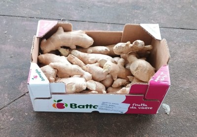 Foto Zenzero Confezione Da 2 Kg Origine Brasile Marchio Battaglio  1