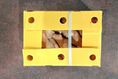 Foto Zenzero Confezione Da 5 Kg Origine Cina Marchio Fresh Ginger       2