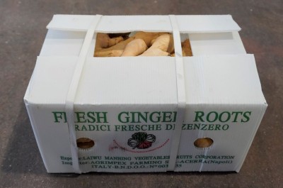 Foto Zenzero Confezione da 5 Kg Origine Cina Marchio Fresh Ginger  1