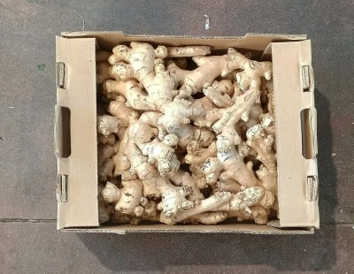 Foto Zenzero Confezione Da 5 Kg Origine Brasile Marchio Cartone Marrone       3